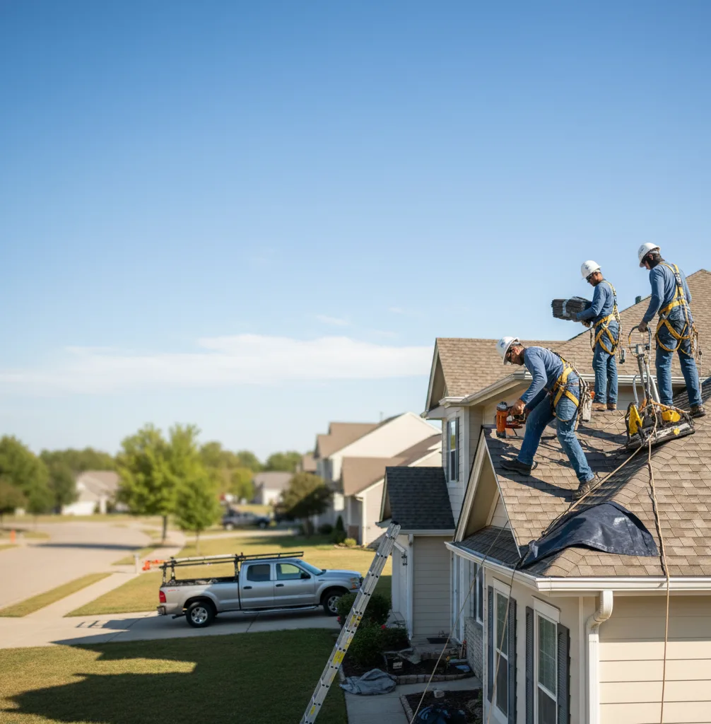 Roof Inspection in Athens, GA